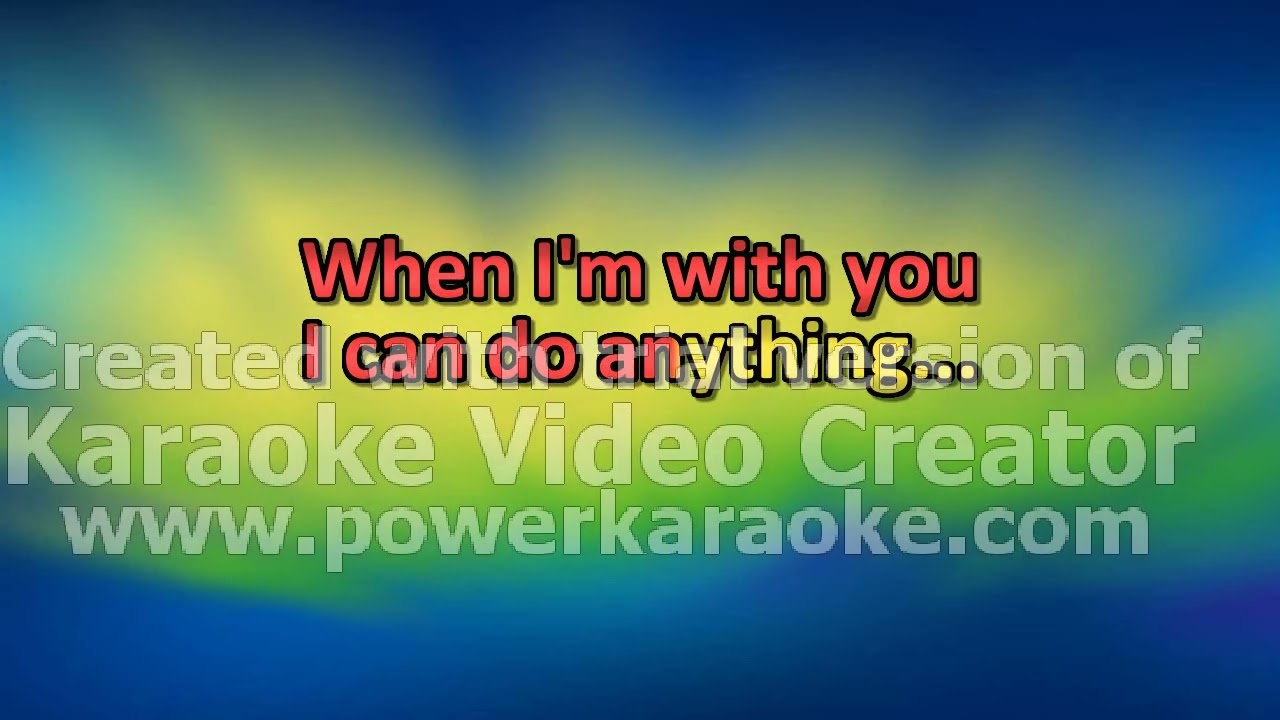 Whitesnake - Can't go on - Karaoke mode
