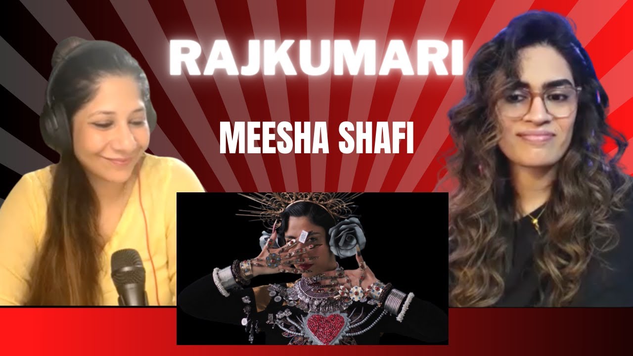 RAJKUMARI (MEESHA SHAFI) REACTION! | @AbdullahSiddiqui