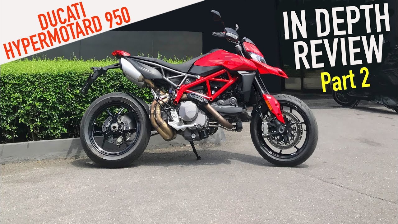The Ducati Hypermotard 950 Review Part 2 (Thailand)
