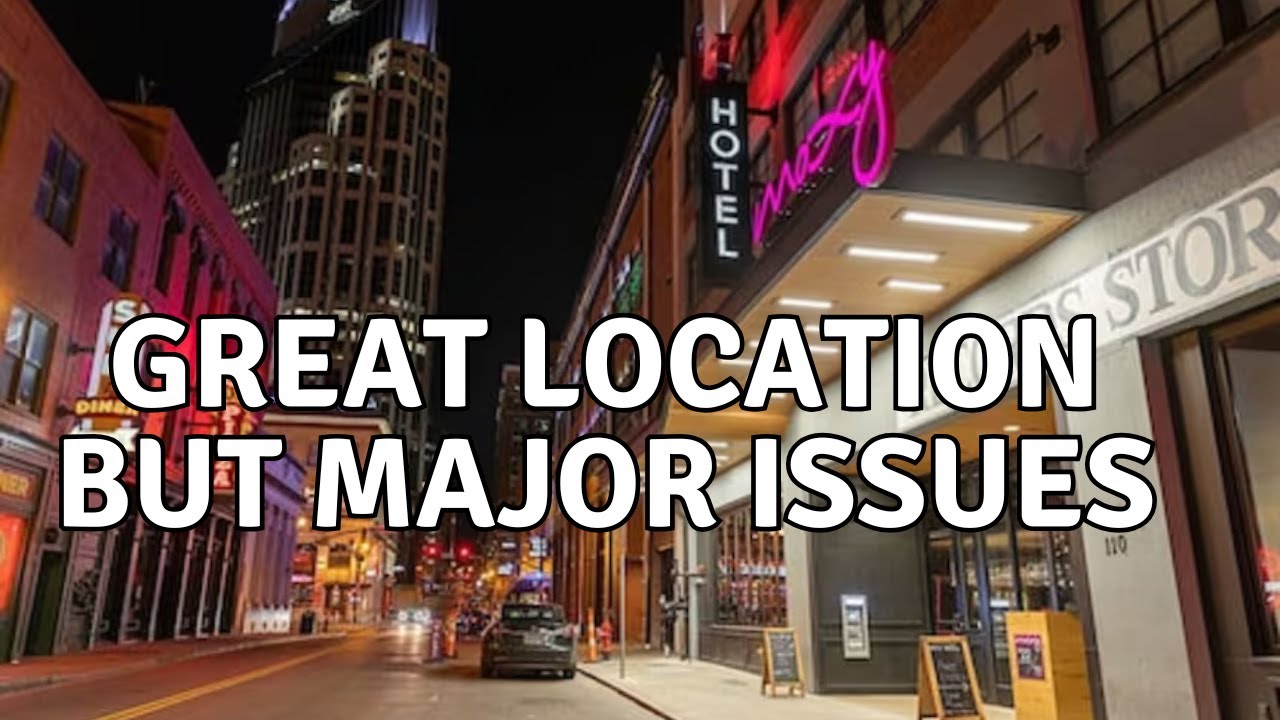 Moxy Hotel Downtown Nashville | Review & Room Tour