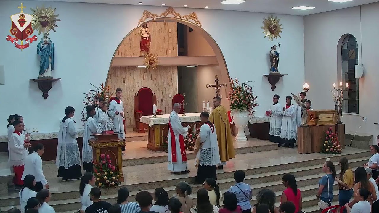 Transmissão da Santa Missa