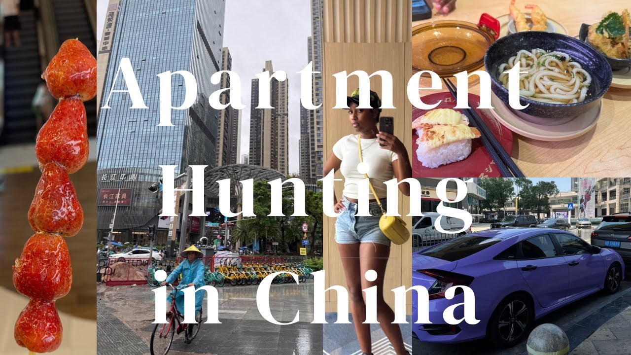 Life in China Vlog 2: Apartment Hunting in Shenzhen