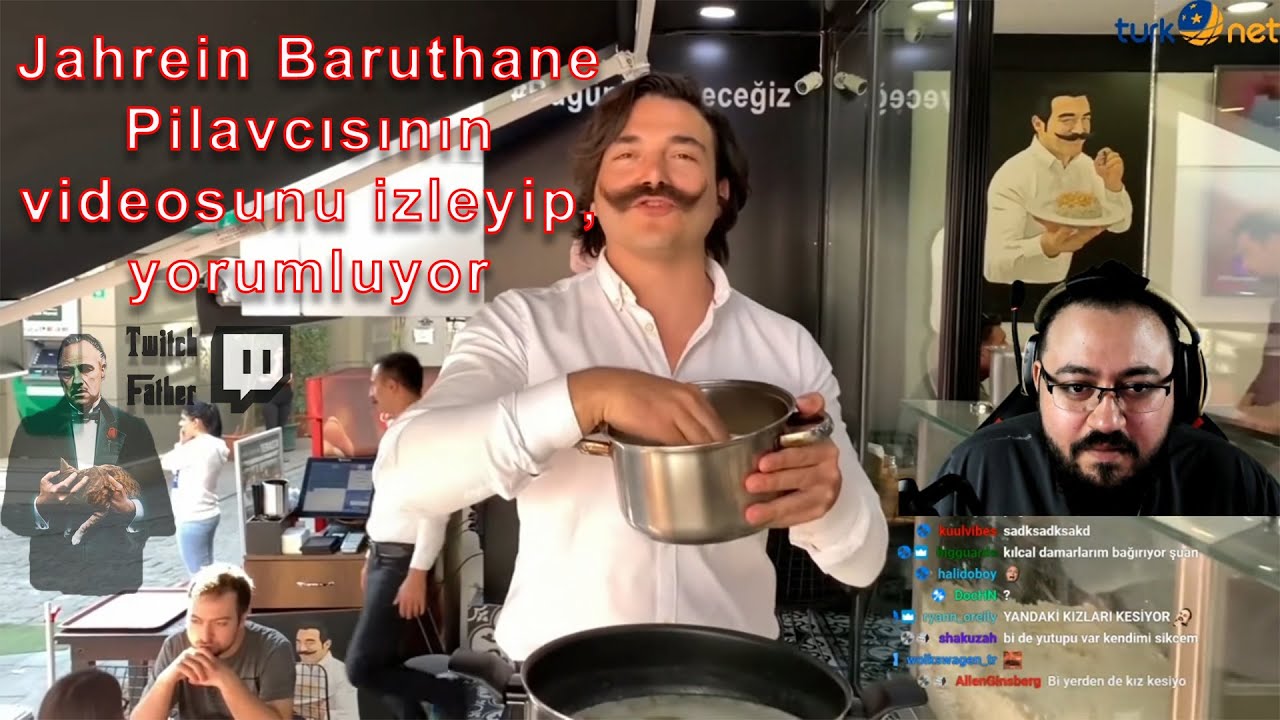 Jahrein Baruthane Pilavcısı-nın 