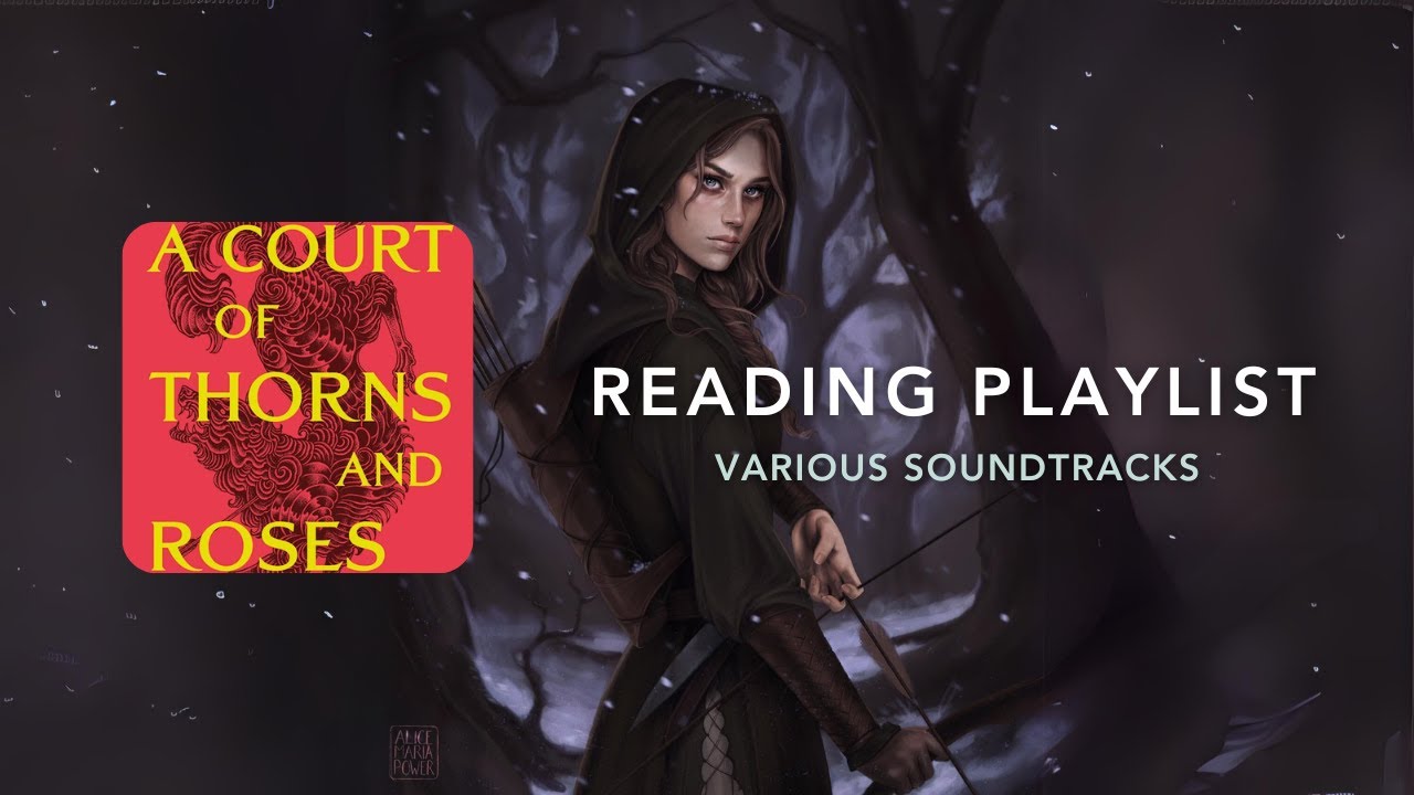 A Court of Thorns and Roses Ambience - ACOTAR Instrumental Reading Playlist (Part 1)