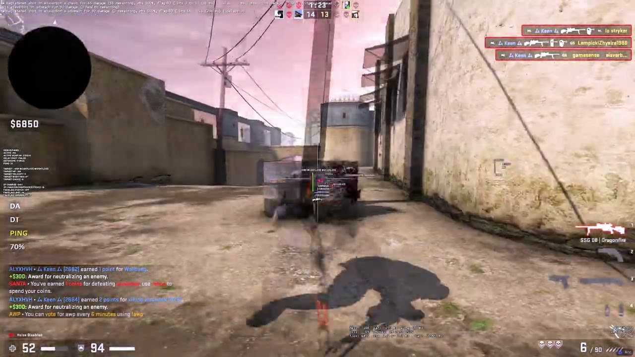 hvh highlights #2 ft. neverlose.cc & chimera.alpha [SUB GIVEAWAY]