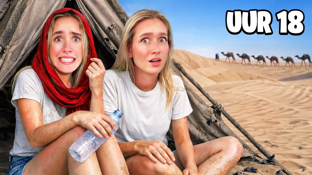 48 UUR OVERLEVEN IN DE WOESTIJN...😳