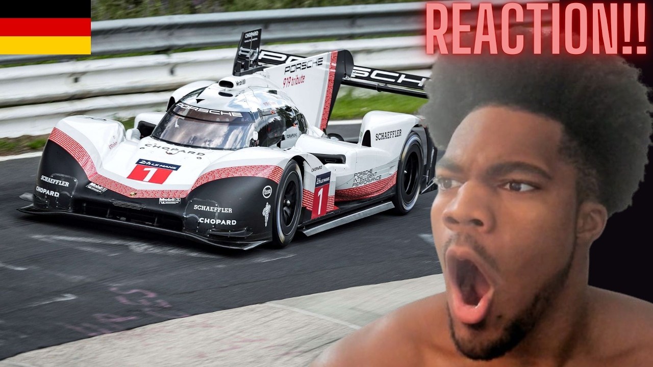 Рекорд круга на Нюрбургринге от American Reacts — Porsche 919 EVO