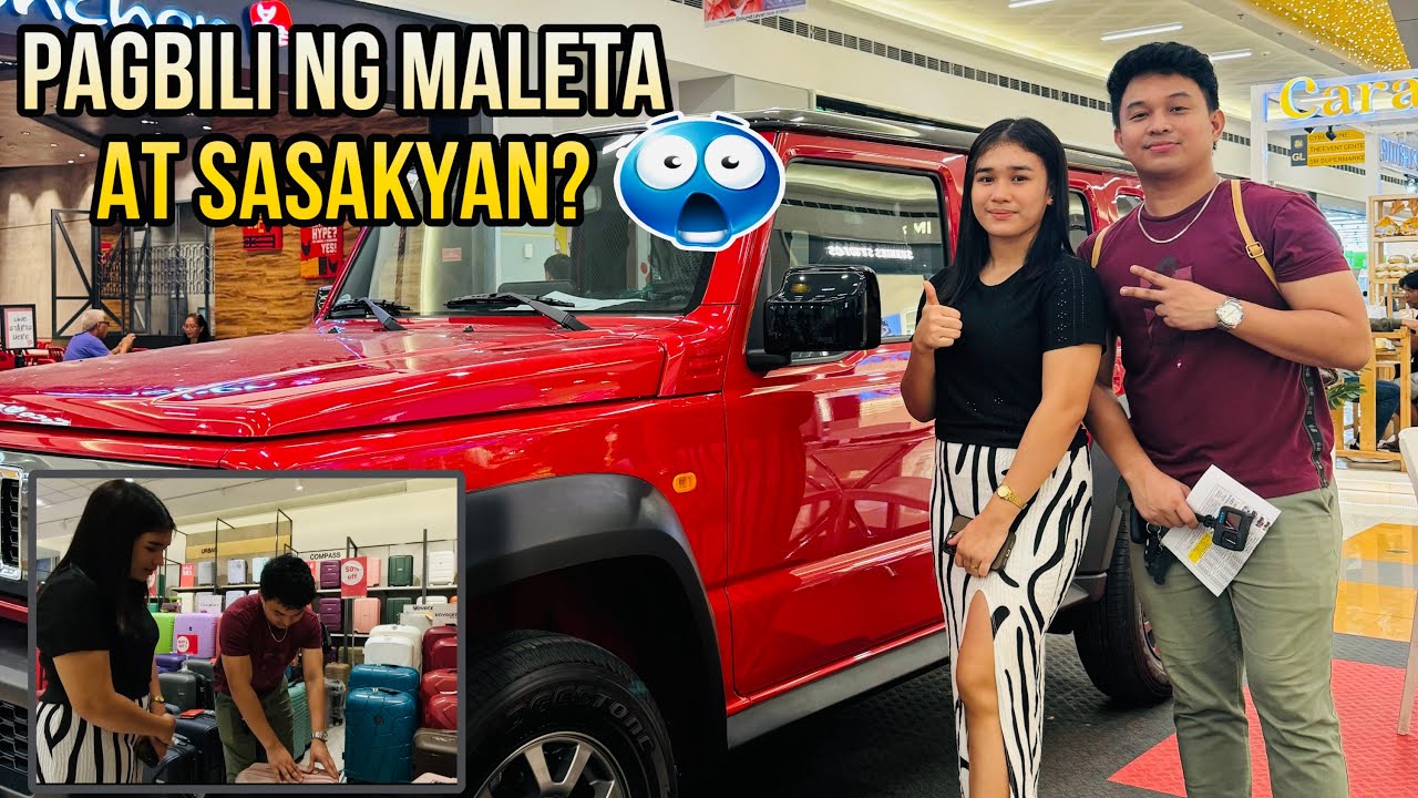 PAGHAHANDA NI CARLA SA UNANG PAGLABAS NG BANSA | TEAM KALINGAP | JOMCAR