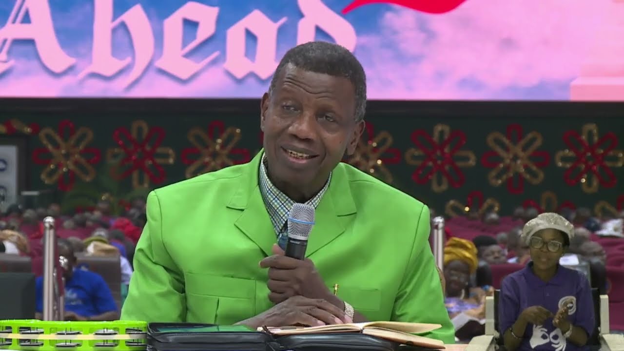 PASTOR E.A ADEBOYE SERMON | GLORY AHEAD 2