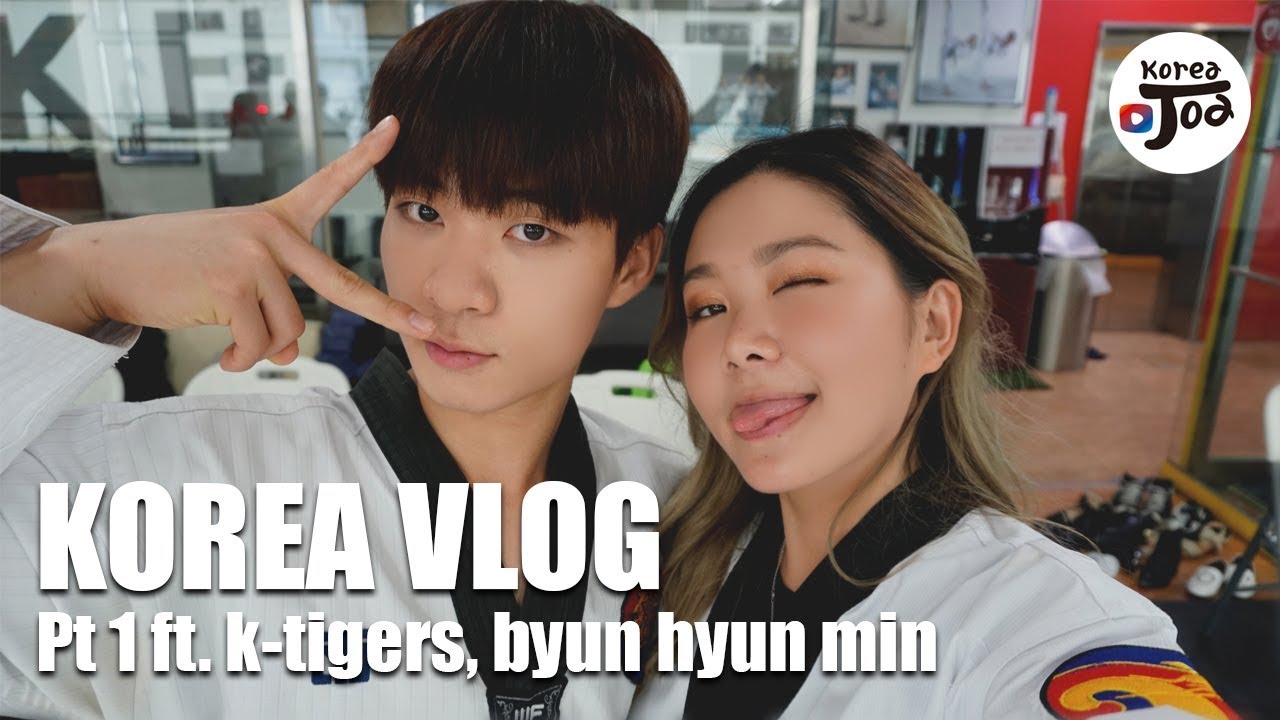 MICHIMOMO in KOREA PT.1 || Ft. K-Tigers, Byun Hyun Min 변현민 Produce 101 Season 2