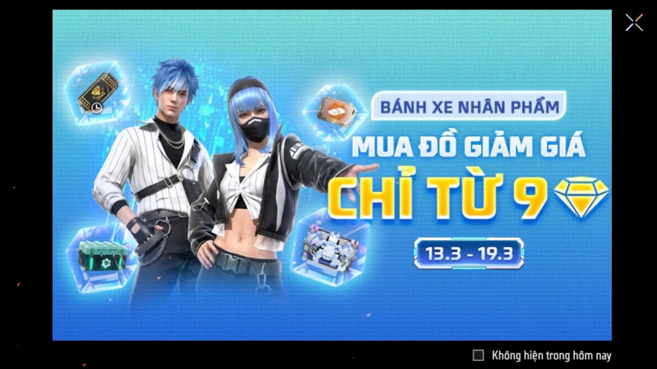 Mọi người tiêu hết nhiêu kc vào sự kiện bánh xe nhân phẩm rồi 