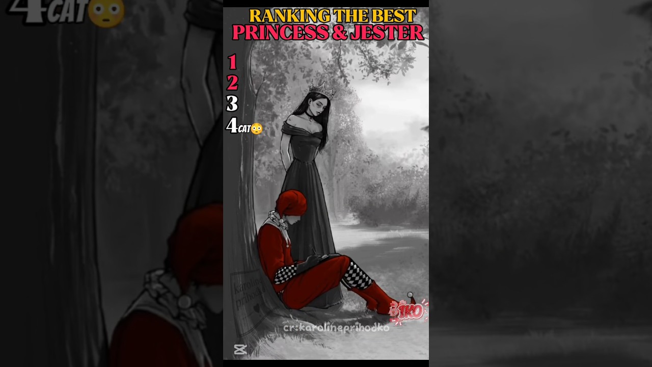 RANKING THE BEST PRINCESS &  JESTER ANIMATION #animation #anime #princess #jester #ranking