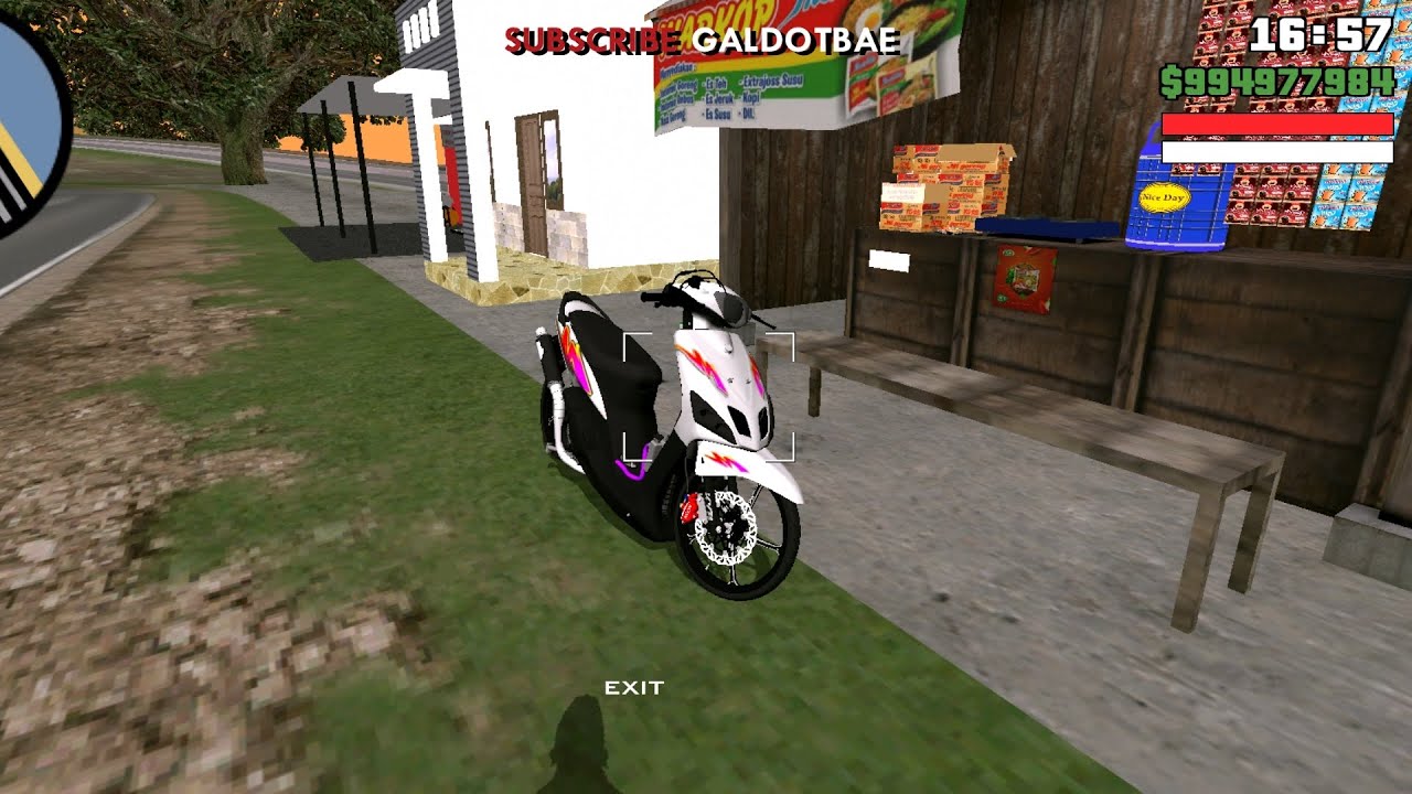 Bermain Gta Sa Mod Drag By:#Galdot Bae