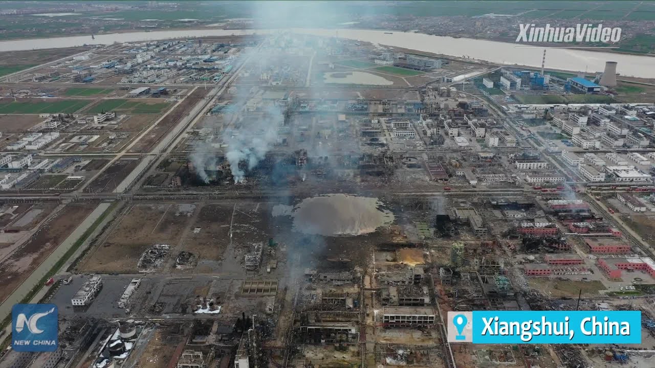 Death toll from east China's chemical plant blast rises to 62
