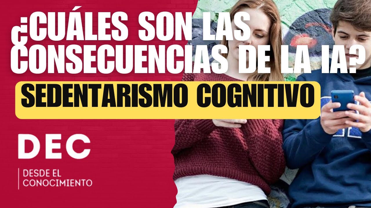 Advierten que depender de la IA genera “sedentarismo cognitivo” y atrofia el cerebro