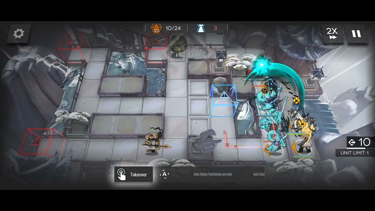 IW-6 Arknights Ling Showcase Trust Farm