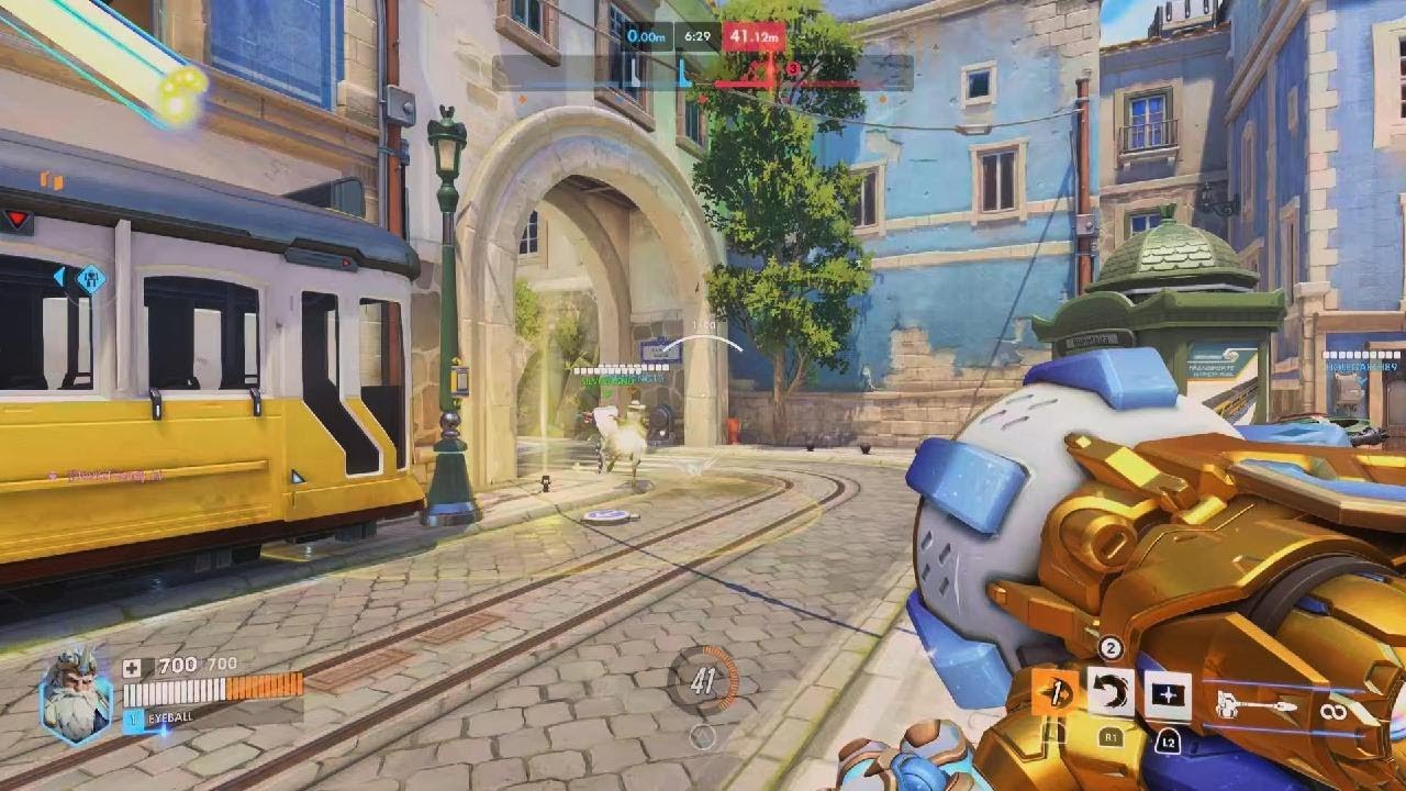 Overwatch - RealBearJR and Unearthlycat against Cthendri and HoleGarth89