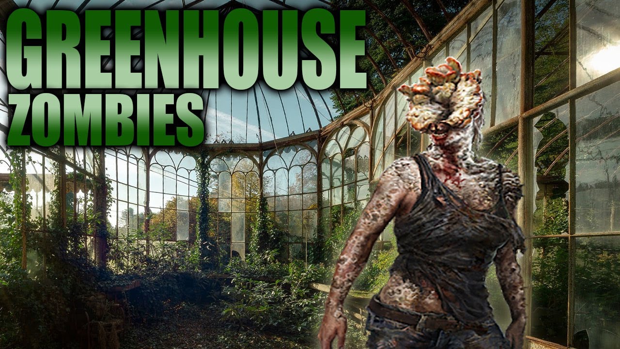 ZOMBIE GREENHOUSE (Ultra Modded Zombies)