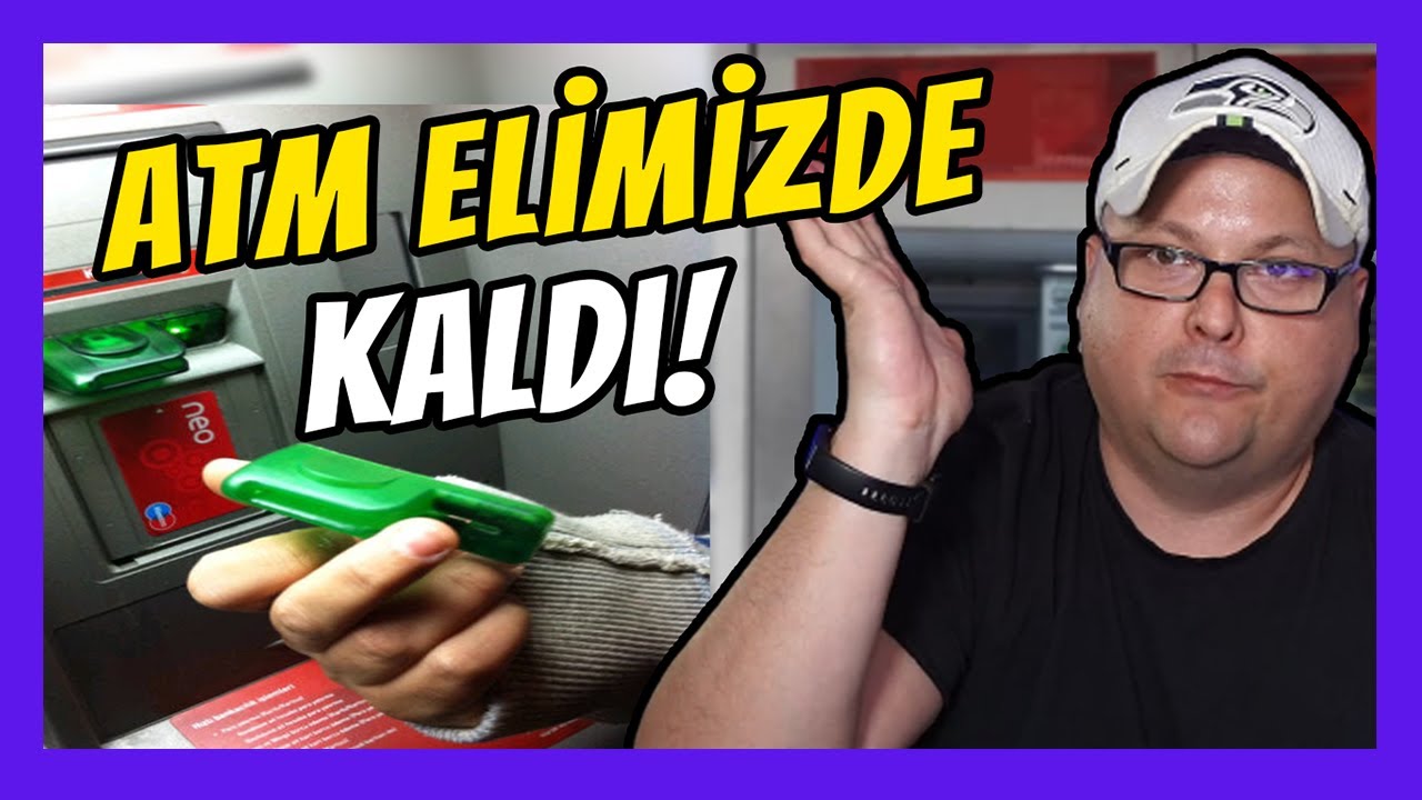 ATM DOLANDIRICILARINI YAKALADIK!