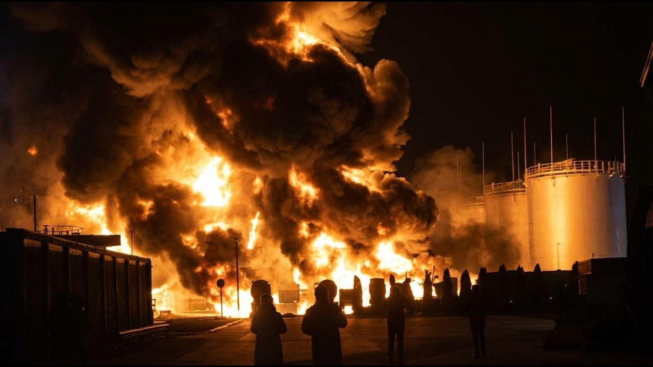 Ukraine Waited Until Russia Concentrated Its Oil for Sale in the Black Sea — Then Blew It Up