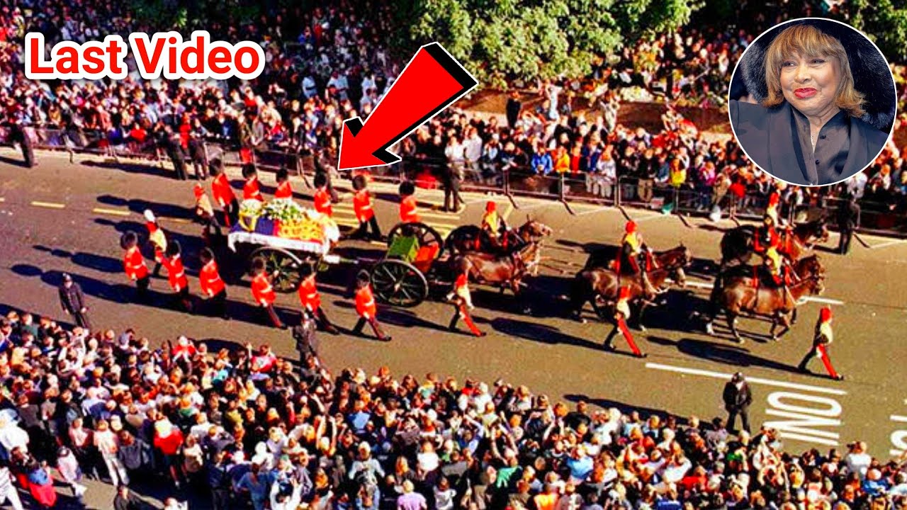 Singer Tina Turner Last funeral video