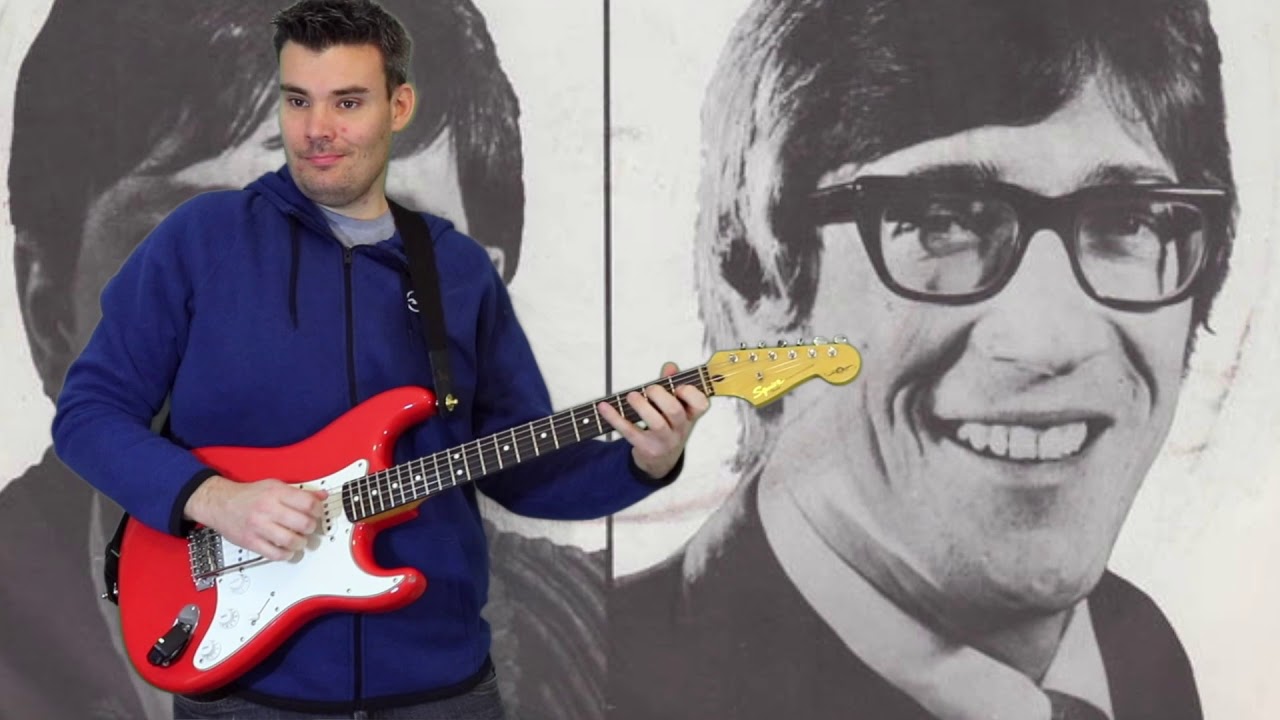 The Young Ones - Hank Marvin Instrumental Cover by Steve Reynolds