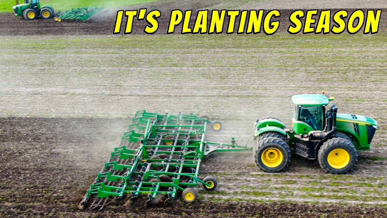 Farming Season is Officially Here in Central Illinois! (Ep. 15)