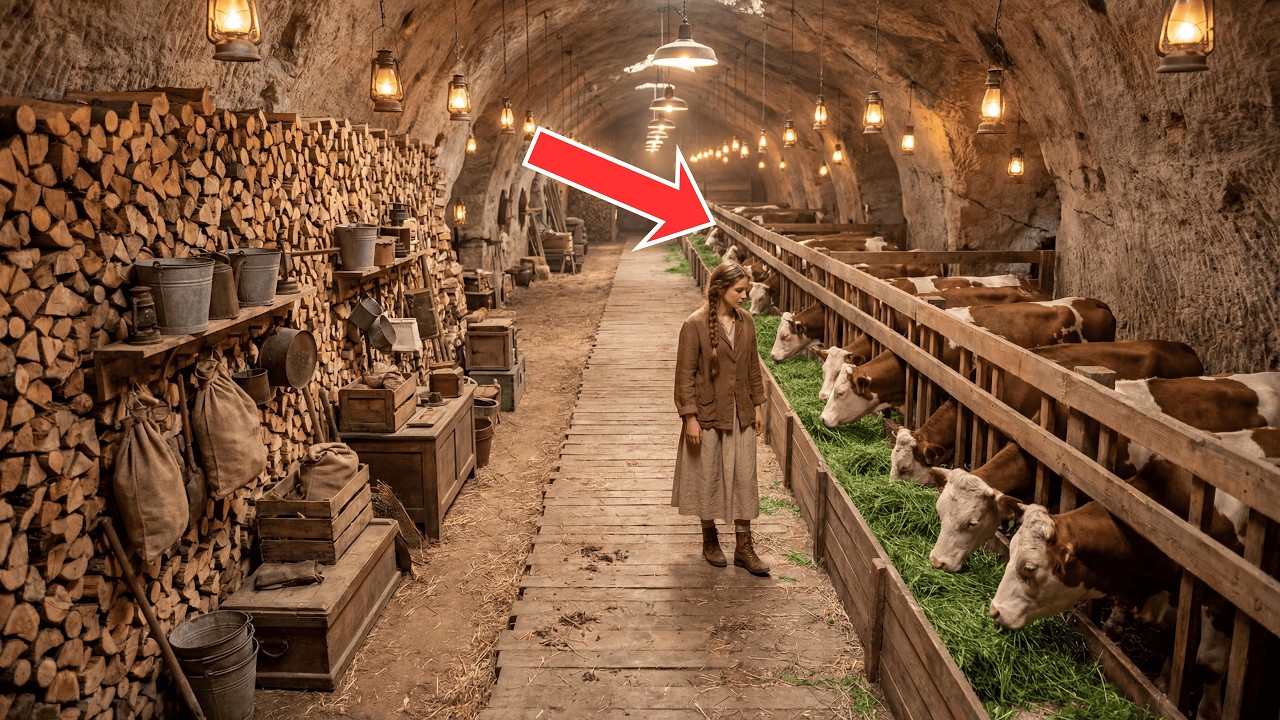 She was called “Mole Girl” — until one winter made everyone beg for forgiveness.