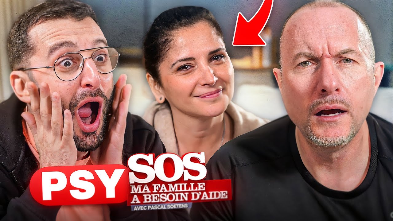 On a retrouv&eacute; la psy de SOS Ma Famille a Besoin d'aide !