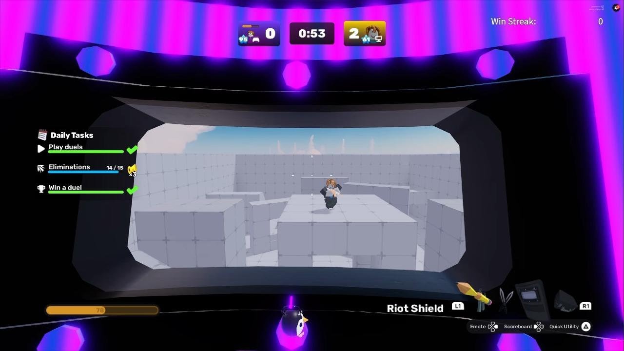 15 min of me losing in rivals and crashing out