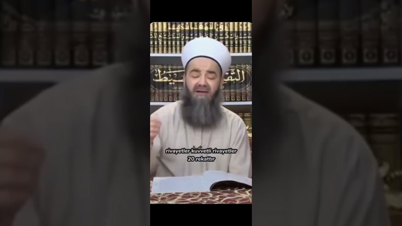 teravih namazı ka&ccedil; rekat