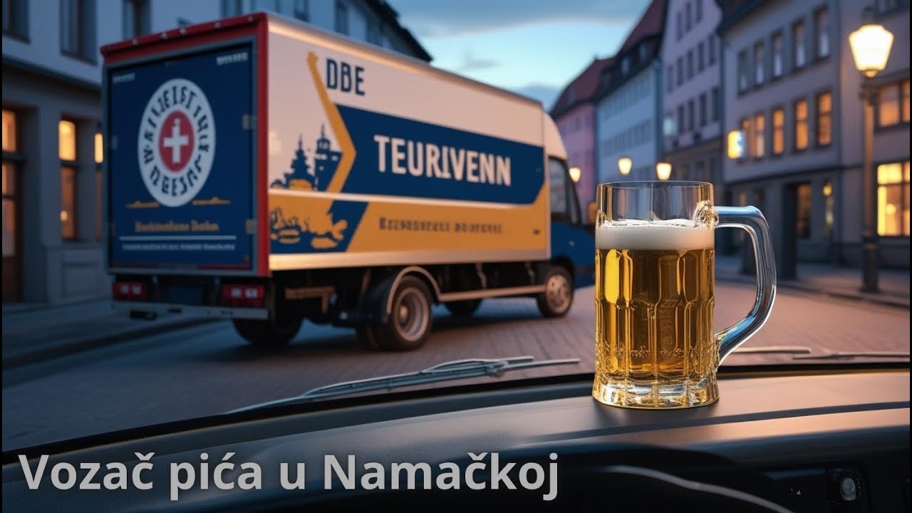 Vozač pića u Nemačkoj