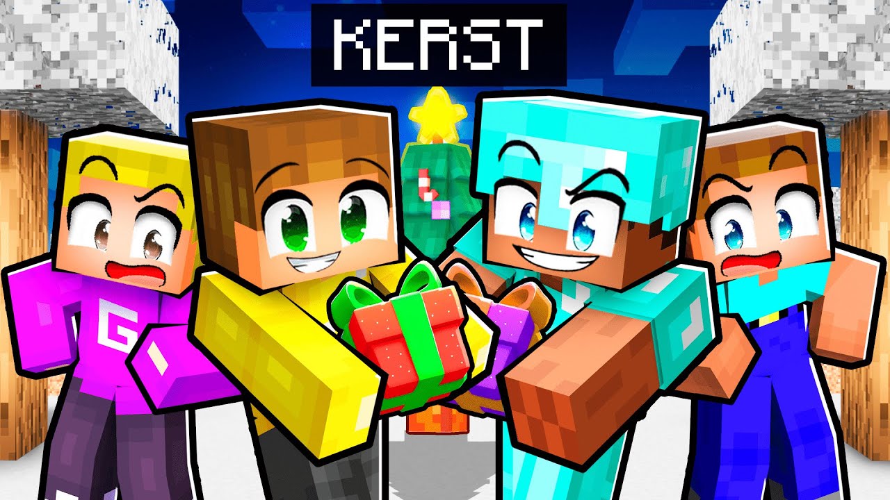 Kerstcadeaus Geven in Kleurstad! 🎄🎁