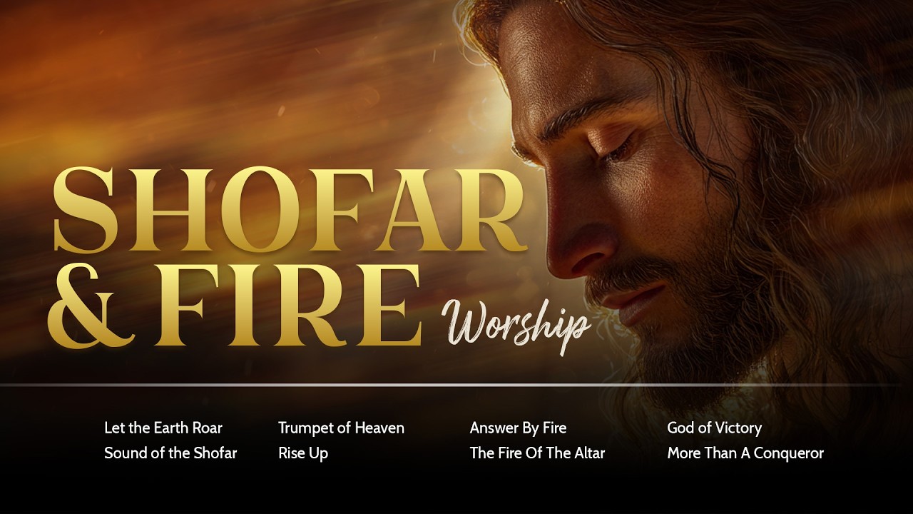 Shofar & Fire Worship Playlist | Prophetic Sound of Awakening and Glory