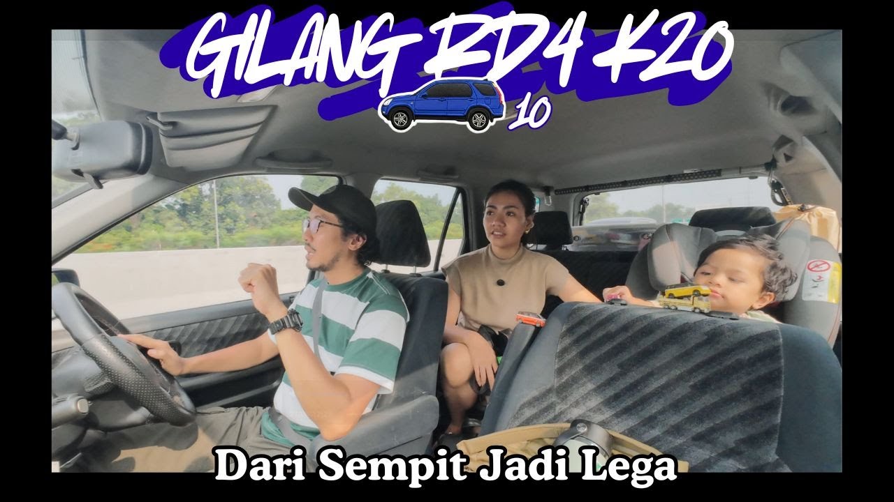 #GILANG_RD4_K20 10: Pendapat Istri (dan anak) Tentang CRV Gen 2 2002