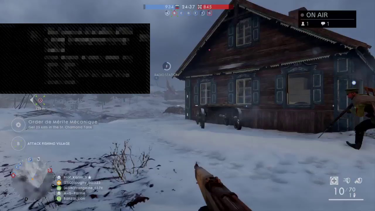 Battlefield One Name of Tsar early access