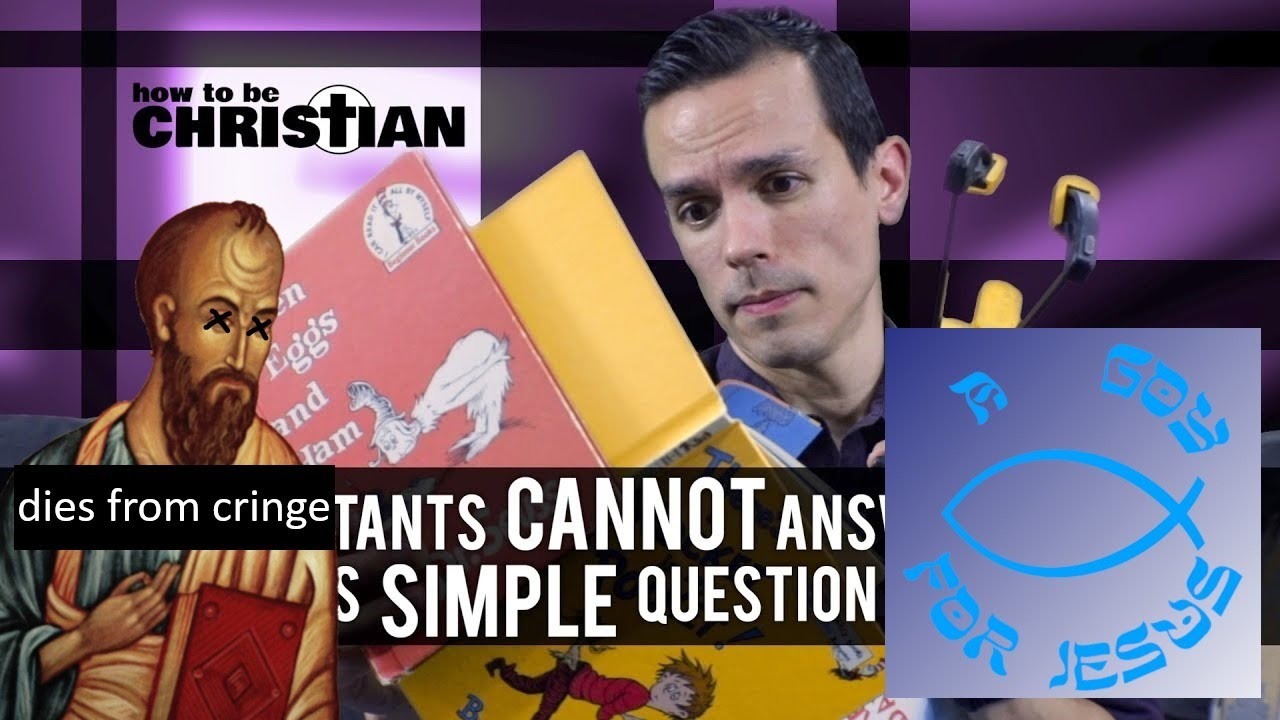 Reacting to How to Be Christian - w/ A Goy for Jesus