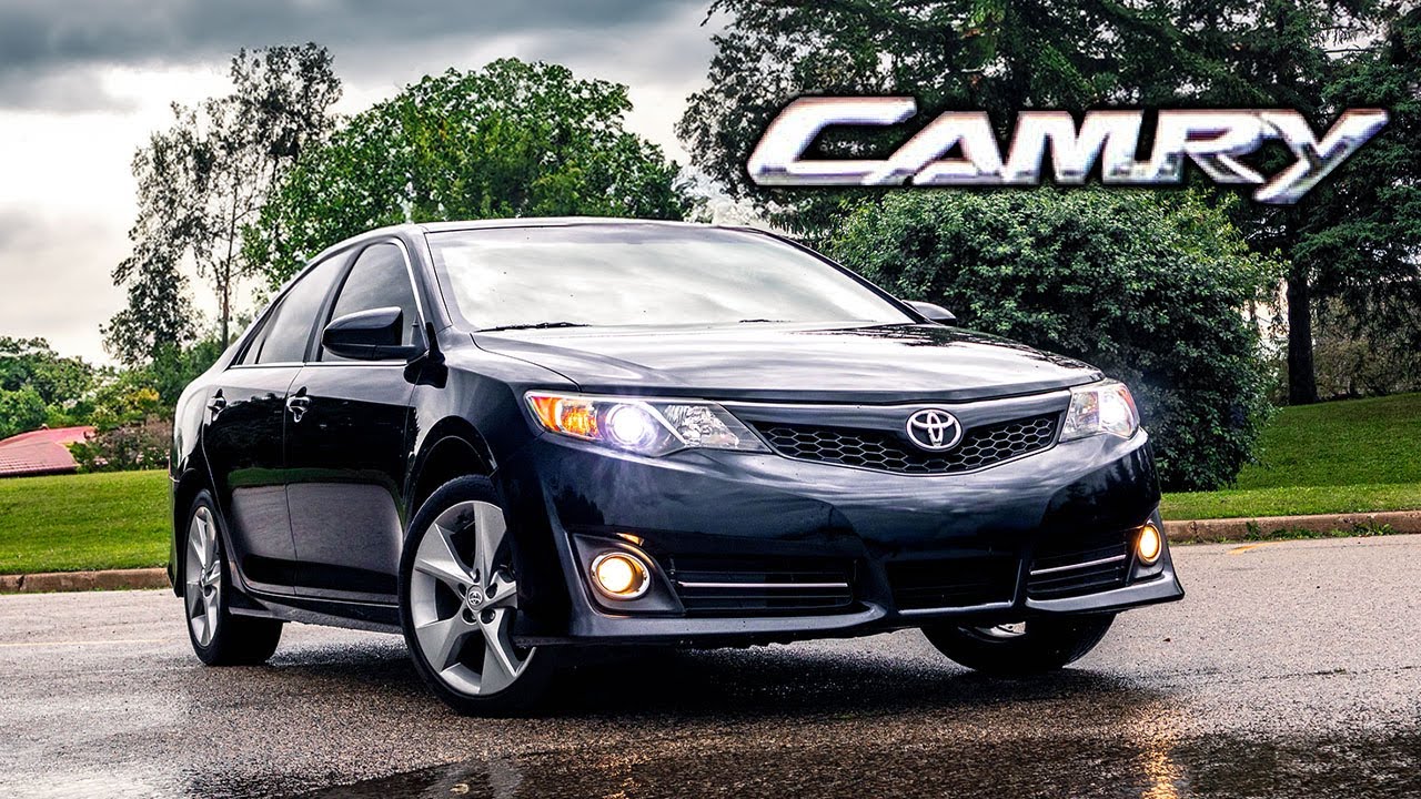 Toyota's Best Kept Hotrod Secret: The V6 Camry | POV Test Drive