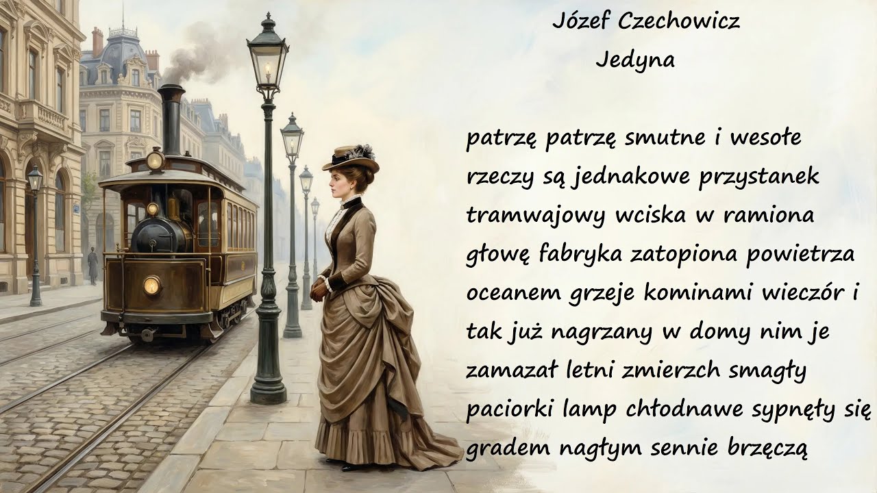 Jedyna Józef Czechowicz Poezje Wiersze | Poezja Dla Duszy
