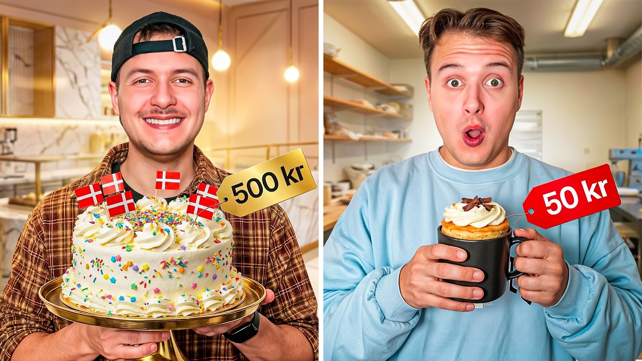 50 kr KAGE VS 500 kr KAGE!