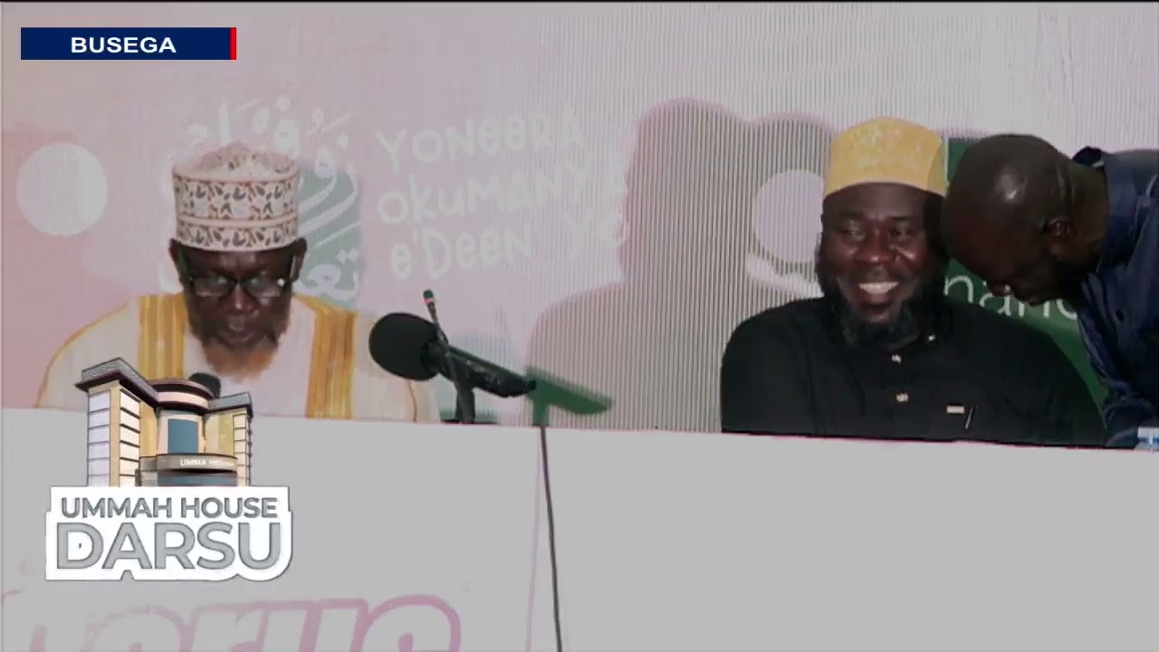 OKWANUKULA EBIBUUZO | SHK NUHU UTHUMAN UBU NAJEEBA 