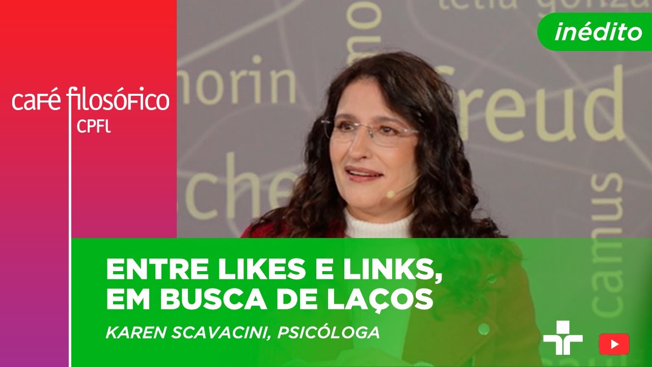 CAFÉ FILOSÓFICO | 23/11/2025 | ENTRE LIKES E LINKS, EM BUSCA DE LAÇOS