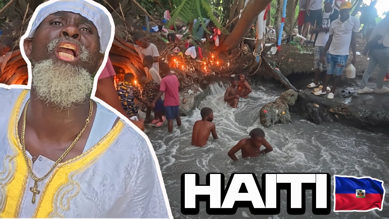 Entré a una Fiesta DE BRUJOS en HAITI