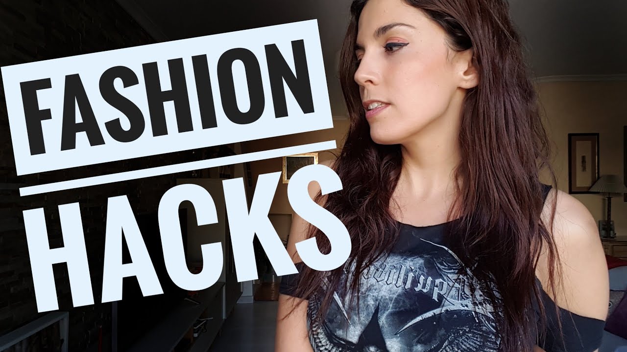 TOP 5 HACKS - REUTILIZA  ROPA Y COMPLEMENTOS.