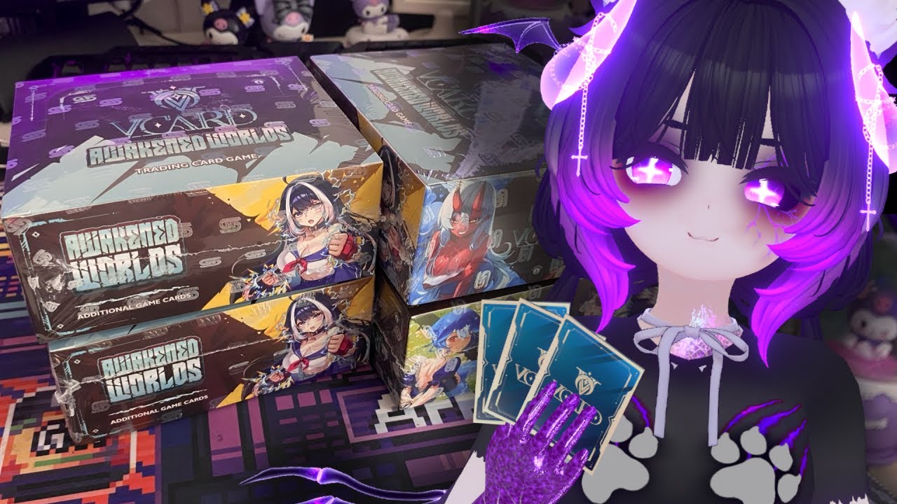 VCARD PACK BATTLE w/ @RadiantSoul S2 | VCard Awakened Worlds