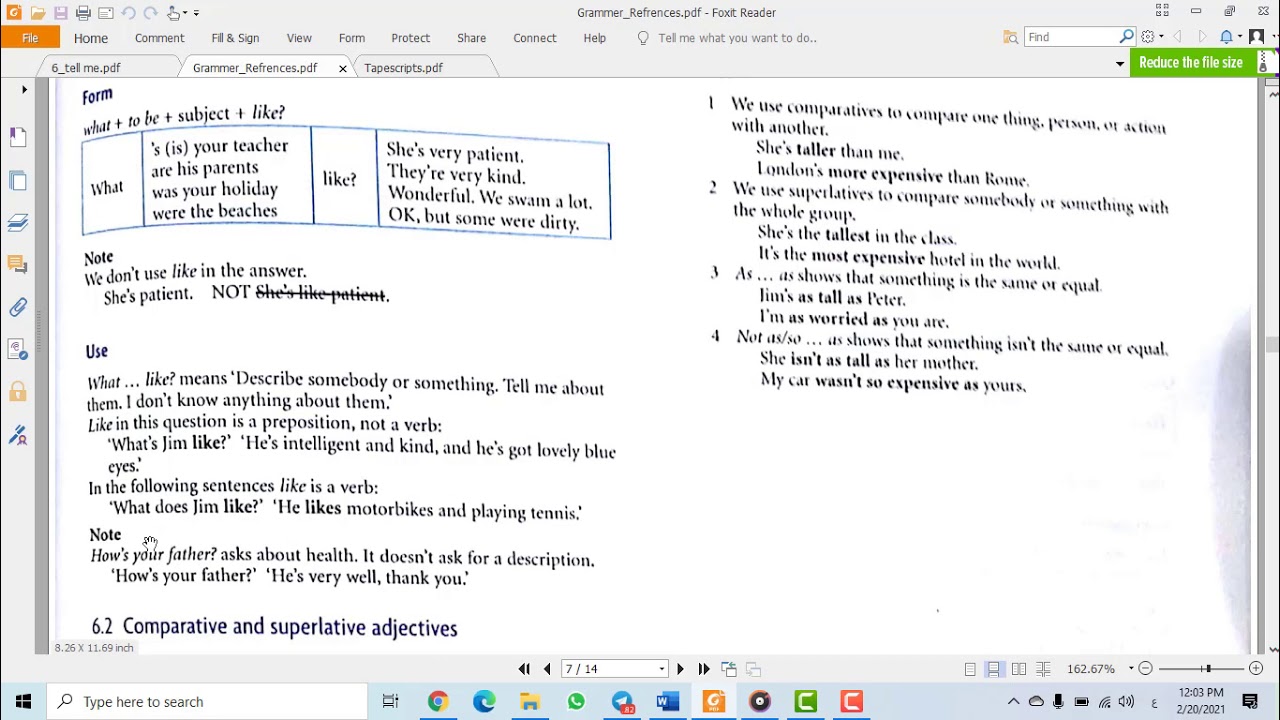 Pre-intermediate Student's Book U 6 part 1 شرح