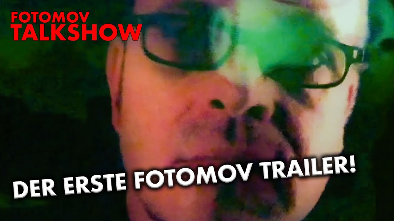 Historischer Fotomov Trailer!