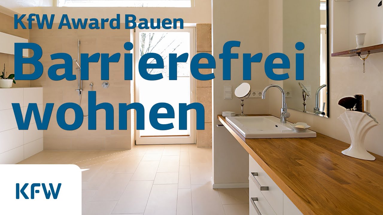 Rollstuhl und Freiheit im Eigenheim | KfW Award Bauen 2015 - 4. Platz