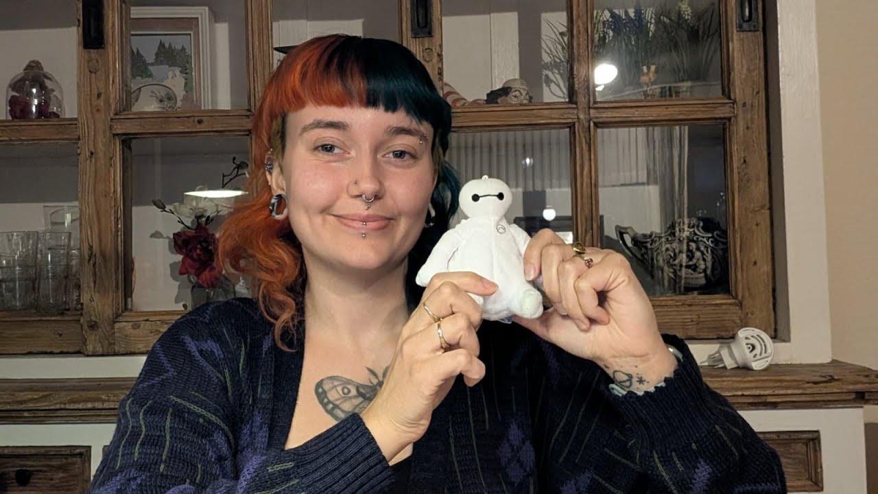 My first ASMR Video 