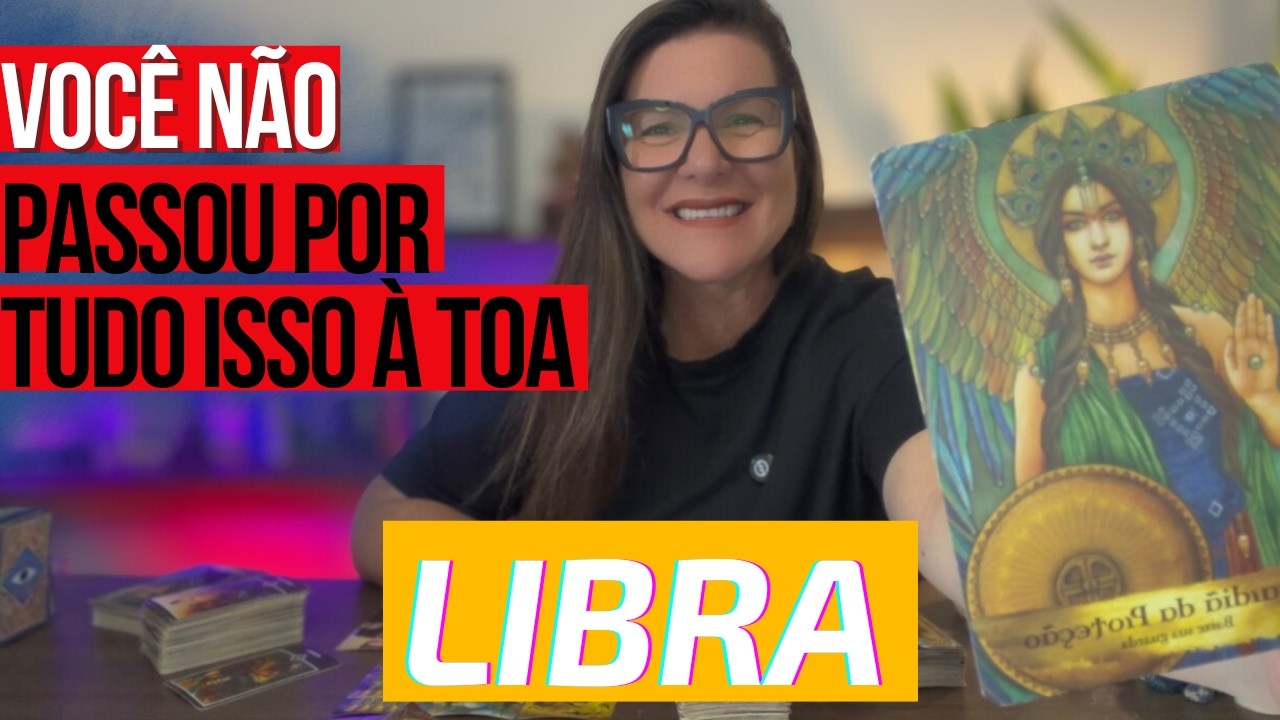 LIBRA🌻TUDO QUE VOCÊ PASSOU TE PREPAROU★AGORA COMEÇA UMA FASE DE EXPANSÃO E HARMONIA